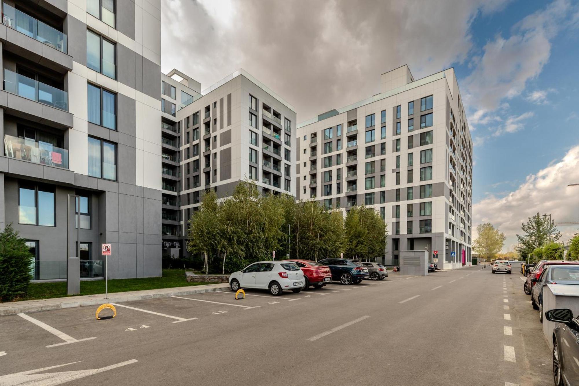 Appartamento Infinite Horizons - Modern Living In North Business District Bucarest