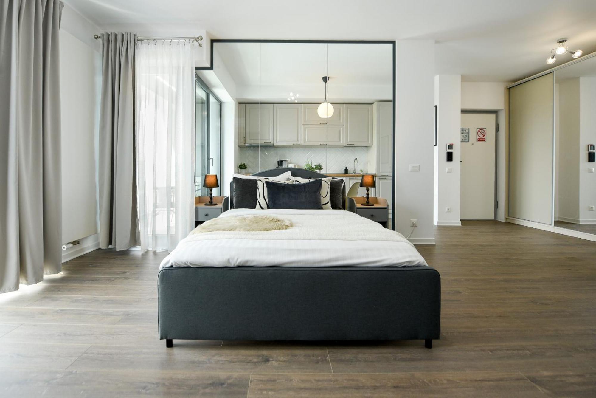 Infinite Horizons - Modern Living In North Business District * Bucarest