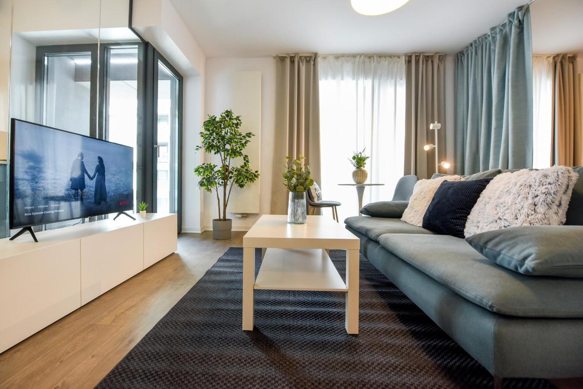 Infinite Horizons - Modern Living In North Business District Bucarest