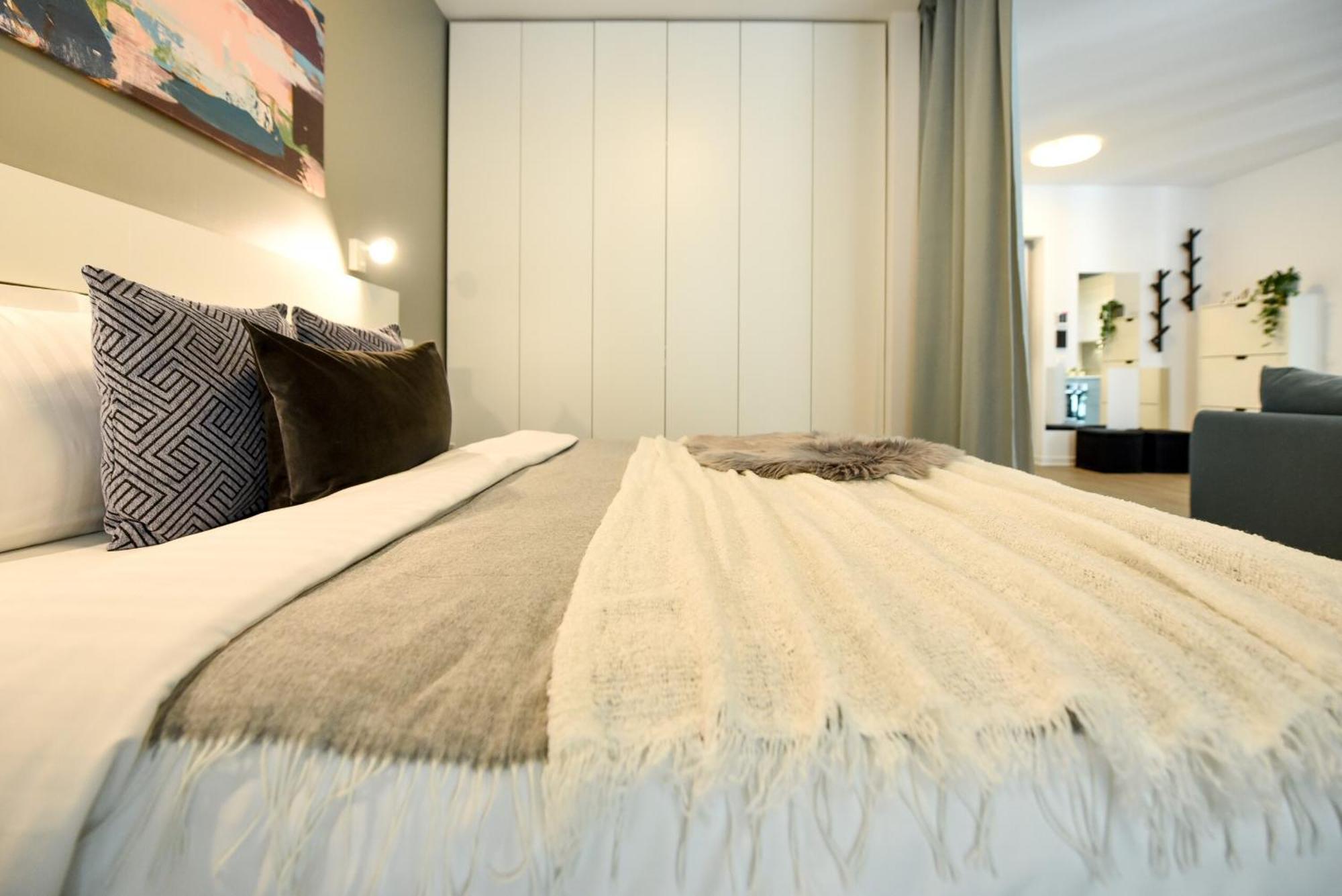 Infinite Horizons - Modern Living In North Business District Appartamento