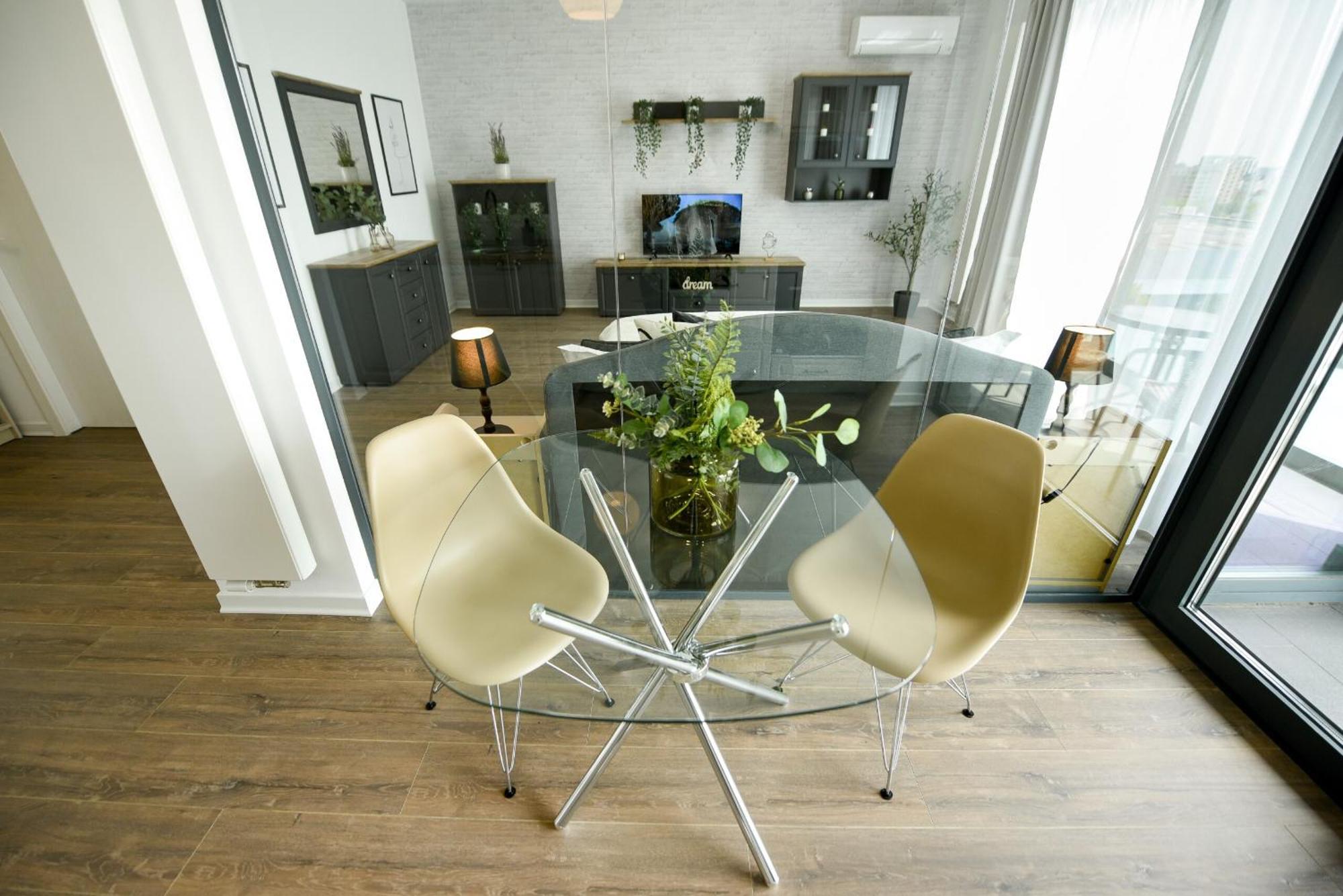 Appartamento Infinite Horizons - Modern Living In North Business District Bucarest