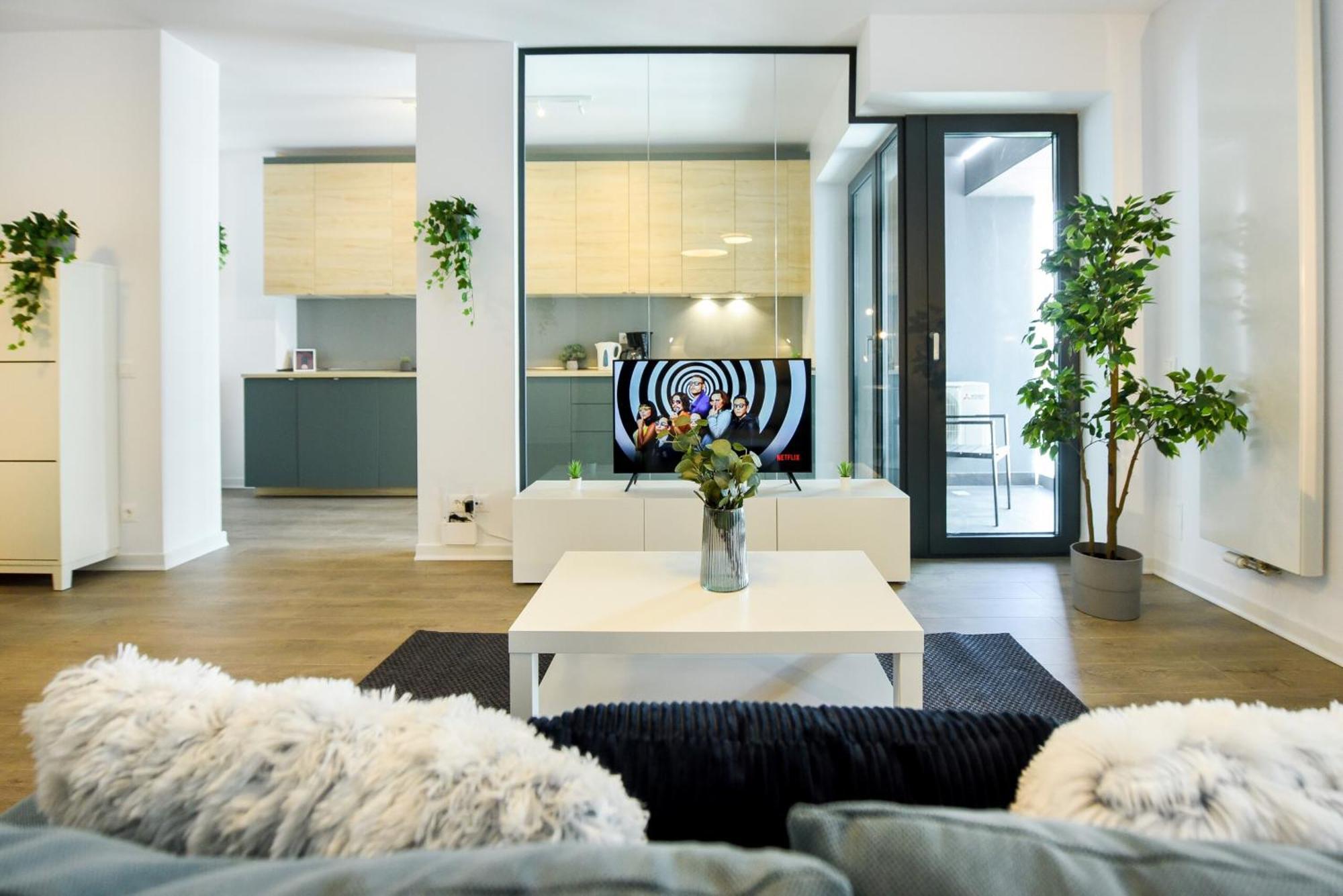 Infinite Horizons - Modern Living In North Business District Appartamento